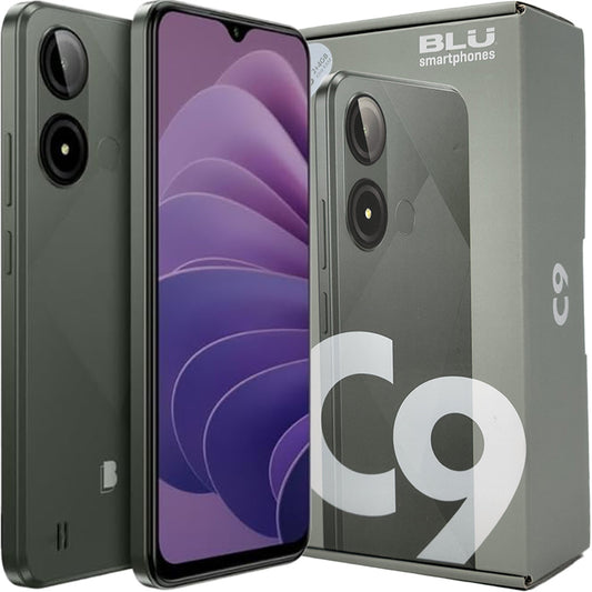 BLU C9 64GB - Green

                            New