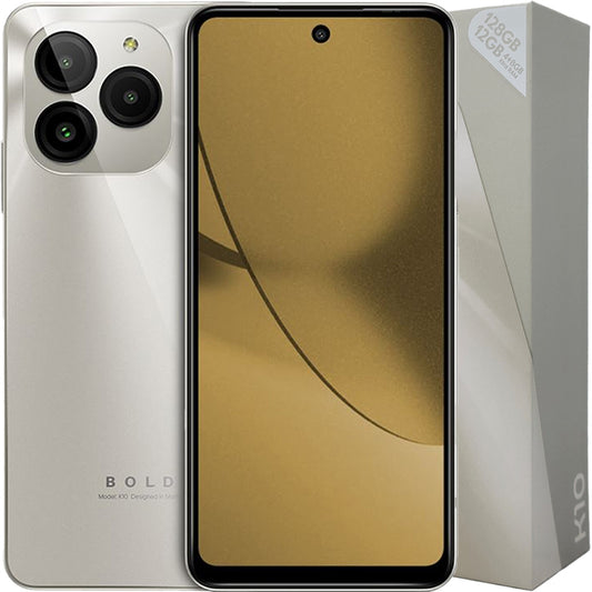 BLU Bold K10 128GB - Gold

                            New