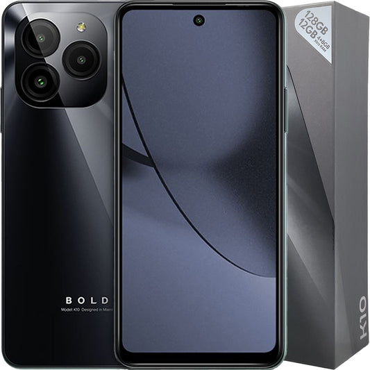 BLU Bold K10 128GB - Black

                            New