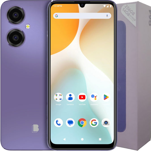 BLU G64 256GB - Purple

                            New