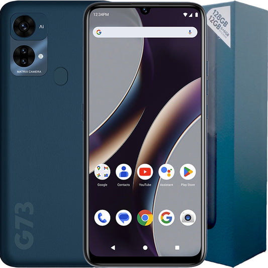 BLU G73 128GB - Blue

                            New