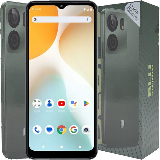 BLU F5 5G 128GB - Green

                            New