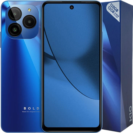 BLU Bold K10 128GB - Blue

                            New