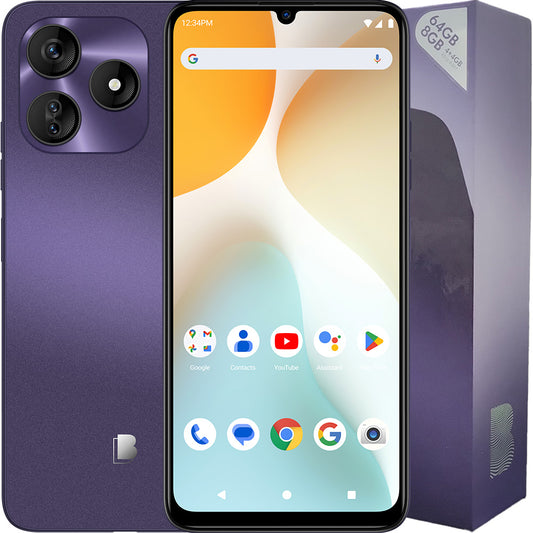 BLU G64L 64GB - Purple

                            New